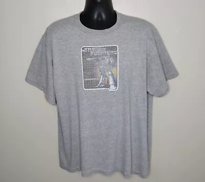 VTG 90s Transformers Megatron Mens XL T-shirt Single Stitch USA DISTRESS Changes • $20.21