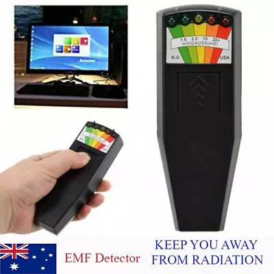 AU K2 EMF Meter Kii Ghost Hunting Magnetic Field Detector Paranormal Equipment • $32.61