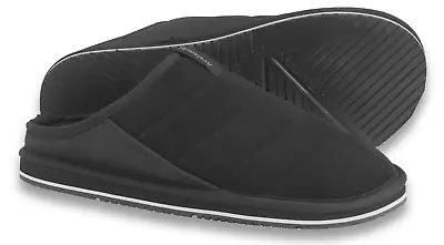 Avalanche Mule Slippers - NEW Mens Size 10 Black / Black - #42633-M1 • $20.96