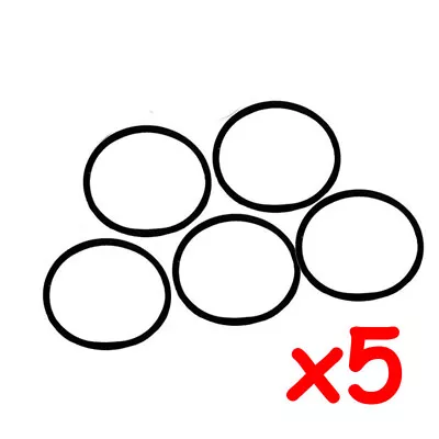 5 Pcs Disc Drive Belt Rubber Ring Band Replacement For Xbox 360 & Slim DVD Tray • $7.49