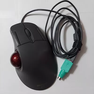 Microsoft Trackball Optical 1.0 PS2 USB Compatible X05-87475 • $19.99