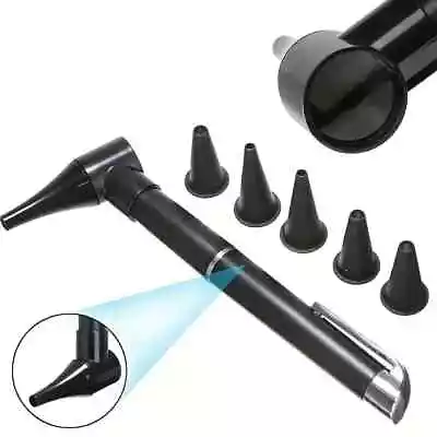 Mini Otoscope Professional Fiber Optic Medical Ear Examination FREE FAST POST AU • $1.66