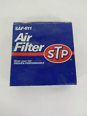Vintage STP Air Filter SAF-611 • $15