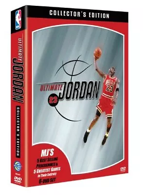 NBA - Ultimate Jordan Collectors Edition [DVD] [2009] - DVD  32VG The Cheap Fast • £19.86