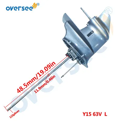 63V-45300-13-4D Lower Unit Assy LONG For Yamaha Outboard 2T 9.9HP 15HP • $339.72