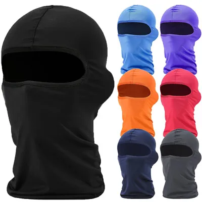 Balaclava Ski Mask Neck Gaiter Motorcycle Scarf Summer Cooling UV Protector Mask • $5.99