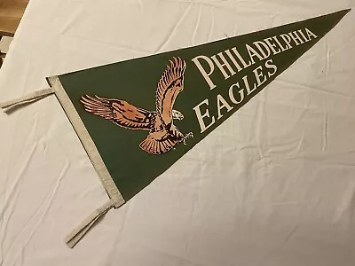 Philadelphia Eagles- 1950's Felt Pennant VTG NFL • $129.99