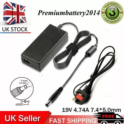 £9.99 • Buy LAPTOP BATTERY CHARGER FOR HP COMPAQ 6730s 6735b 6735s 2710P 6715S Nx6325 Nx7300