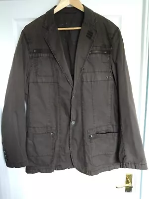 Stones Mens Lightweight Jacket Size Large • £10