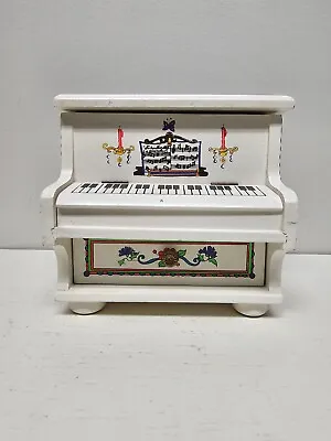 Piano Jewelry Music Box By Earl Bernard Japan. Plays Love Story • $24.90