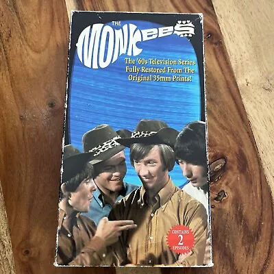 The Monkees (VHS) Contains 2 Episodes 60's TV Series Peter Tork • $2.99