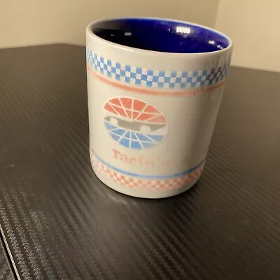 VINTAGE BRISTOL Motor Speedway NASCAR Souvenir Coffee Mug • $9.59