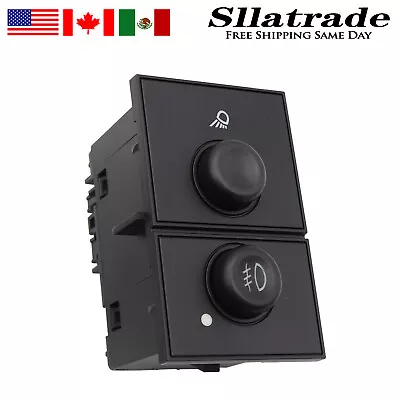 Fog Light Switch For Chevy Silverado Tahoe Avalanche GMC Sierra Yukon 04 05 06 • $11.59