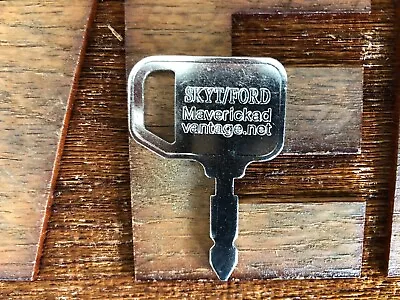 1 Key For Skytrak 8223438 T250 Case Ford NH Massey Ferguson JCB Farmtrac Mahindr • $2.65