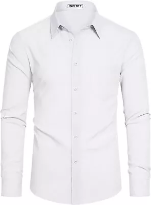 Oxford Dress Shirts For Men Long Sleeve Casual Button Down Shirts Oxford Shirts  • $35.37