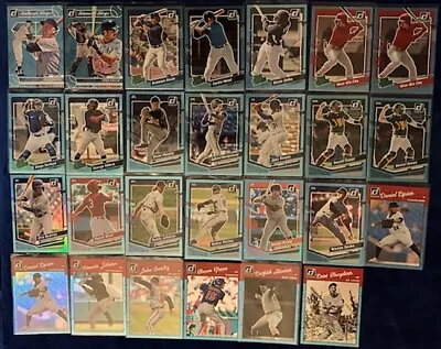 2023 Panini Donruss Baseball Carolina Blue Holo Parallels *PICK YOUR CARDS* • $0.99