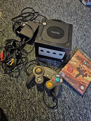 Ninendo Gamecube - With Controller Game Tv & Power Cable DOL-001 ✅️ • £64.99