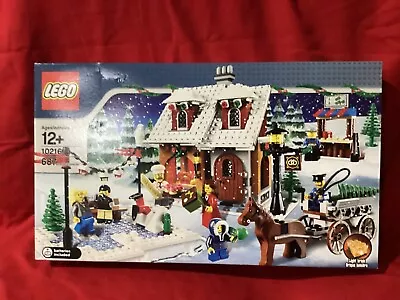 NEW Lego Creator Expert 10216 Christmas Winter Bakery • $620