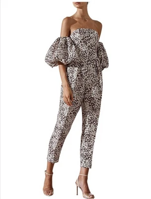 $50 • Buy Shona Joy Dahlia Busiter Jumpsuit (RRP $340) - Size 10