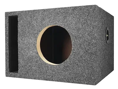 Rockville RSV65 Single 6.5  Vented MDF Subwoofer Box Sub Enclosure 0.89 Cu Ft. • $49.95