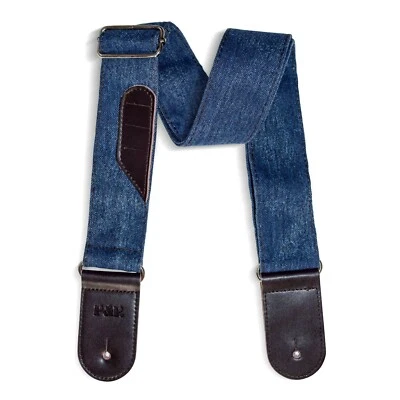 $15 • Buy Guitar Strap- Blue Denim