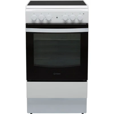 £299 • Buy Indesit IS5V4KHW Cloe 50cm Free Standing Electric Cooker With Ceramic Hob A