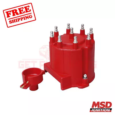 MSD Distributor Cap And Rotor Kit Fits With Chevrolet R10 Suburban 87-1988 • $68.88