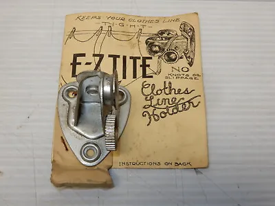 Vintage E Z Tite Clothes Line Tensioner Nos • $9.99