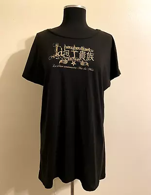 Moi Dix Mois Mana-Sama La Kitchen Knife Aristocrat T-shirt (Medium) • $36