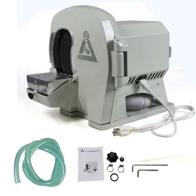 Used! Dental Lab Wet Model Abrasive Grinder Shaping Disc Wheel Trimmer Equipment • $258.60