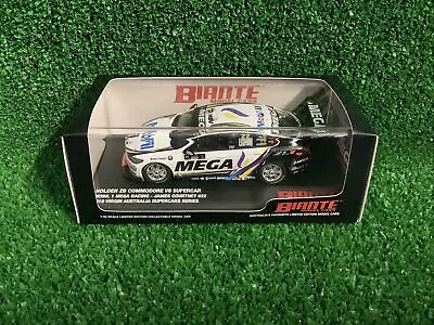 1:43 Biante 2019 Holden ZB Commodore J Courtney • $49.99