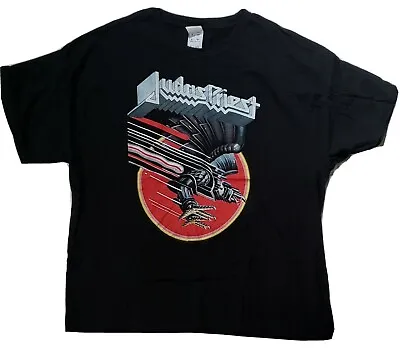 Vintage Judas Priest World Vengeance Tour T Shirt XL • $42