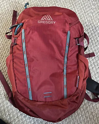 Gregory Grandeur Series Satuma 26 Liter Hiking Backpacking Backpack Bag Red • $37.49