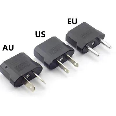 $1.10 • Buy US EU To EU/UK/AU/US Plug Travel Charger Outlet Converter Wall AC Power Adapter