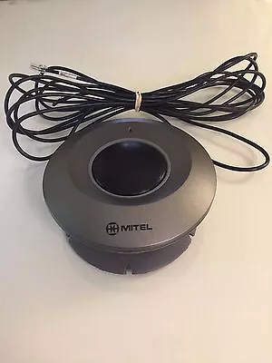 Mitel MiNet 5310 50004459 Dark Grey Conference Saucer Module • $15