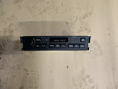 Jaguar S Type Cassette Radio Stereo Player Head Unit 2r83-18b876-bf With Code • £76.95