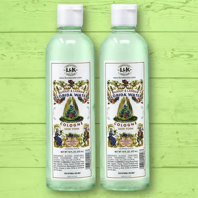 Murray & Lanman Florida Water 16 Oz Pack Of 2 • $30.99