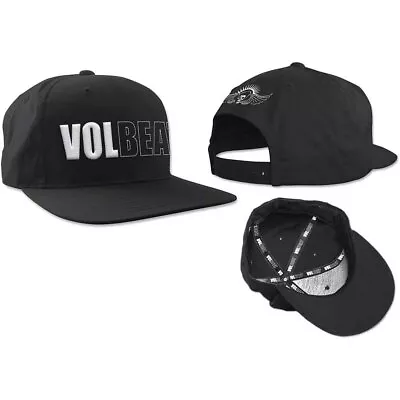 Volbeat - Volbeat Unisex Snapback Cap  Logo - Unisex - K500z • $21.11