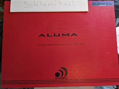 Massive Audio ALUMA6 6.5 Inch Component Speaker System • $399