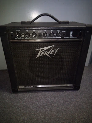$40 • Buy Peavey Rage 158 Guitar Amplifier Transtube 15w 1x8inch Combo Amp