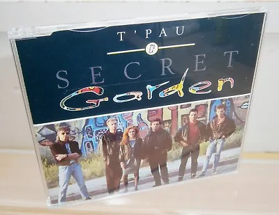 1980s Pop - T'PAU - SECRET GARDEN Cd Single [1988] -   4 Tracks Carol DECKER • £2.95
