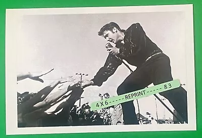 Found PHOTO Of Young Actor Singer Elvis Presley On Stage • $3.29