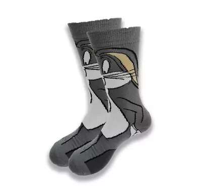 Bugs Bunny Cartoon Looney Tunes Novelty Socks • £5.99