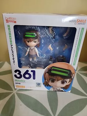 Nendoroid 361 Misaka Toaru Kagaku No Railgun S (Preowned) • $89