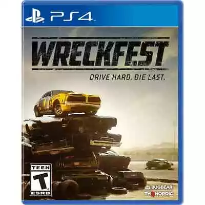 Wreckfest PS4 - (Sony Playstation 4) - Brand New • $30