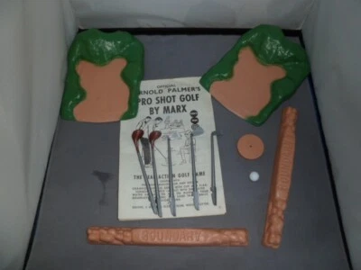 £10 • Buy Arnold Palmer's Pro Shot Golf Game Spare Clubs Parts Spares
