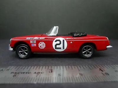 Johnny Lightning 1963 MG MGB Racing Red - Loose 1:64  • $7.99