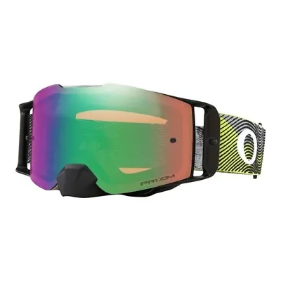 Oakley Front Line MX Goggles Rut City Green Gunmetal Prizm Jade Lens Frontline • $139.95