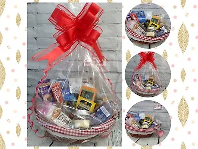 🍵Afternoon Tea Pamper Basket For One Or Two Birthday Christmas Thank You Gift🧁 • £26.99