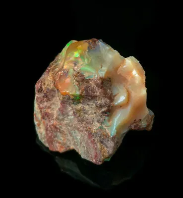 Natural Opal On Matrix Mexican Gemstone Rough Mineral Collection Gift Science • $25.60